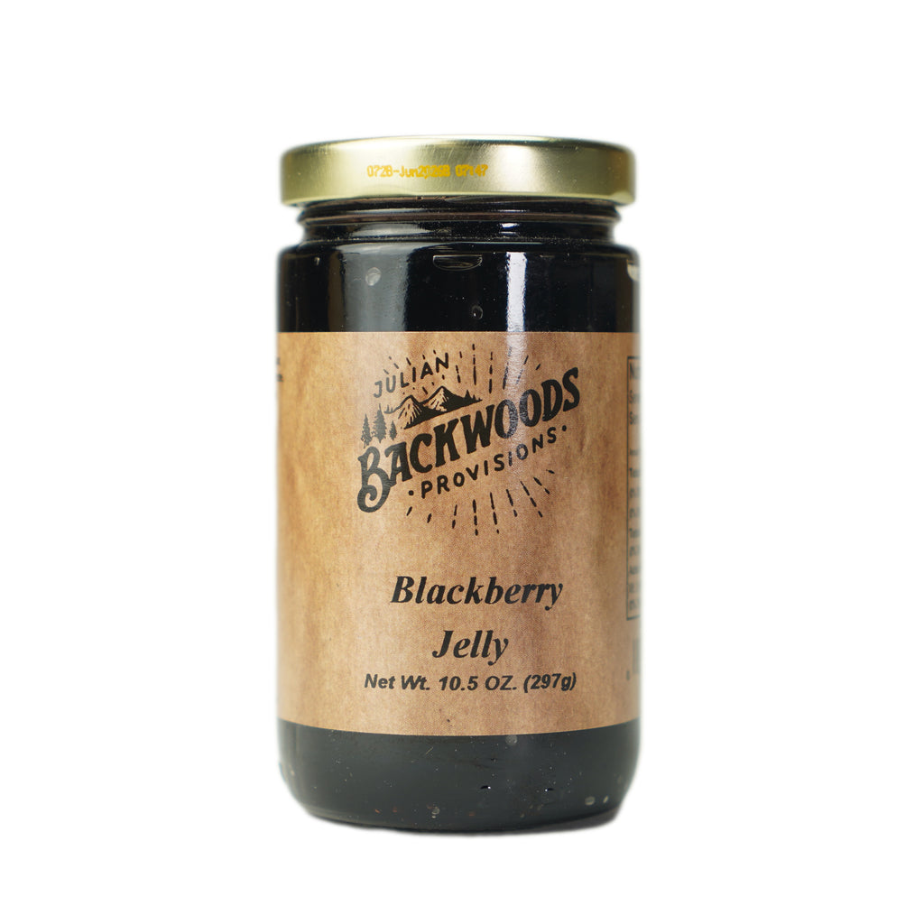 Backwoods Provisions Blackberry Jelly 10.5 oz