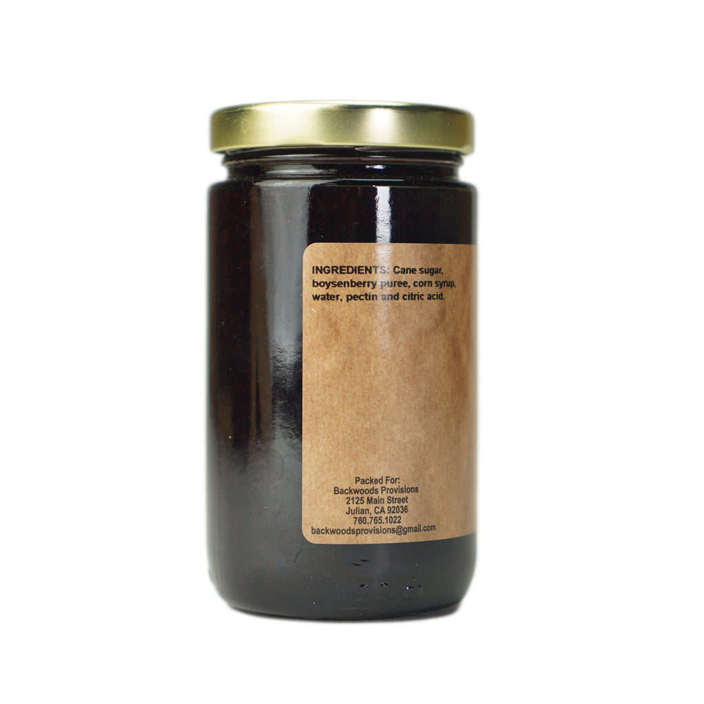 Backwoods Provisions Boysenberry Jam 10.5 oz