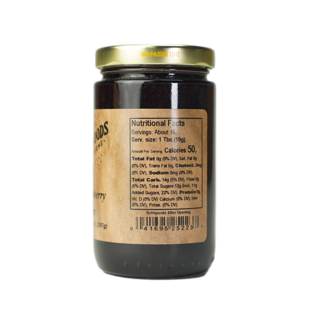 Backwoods Provisions Boysenberry Jam 10.5 oz