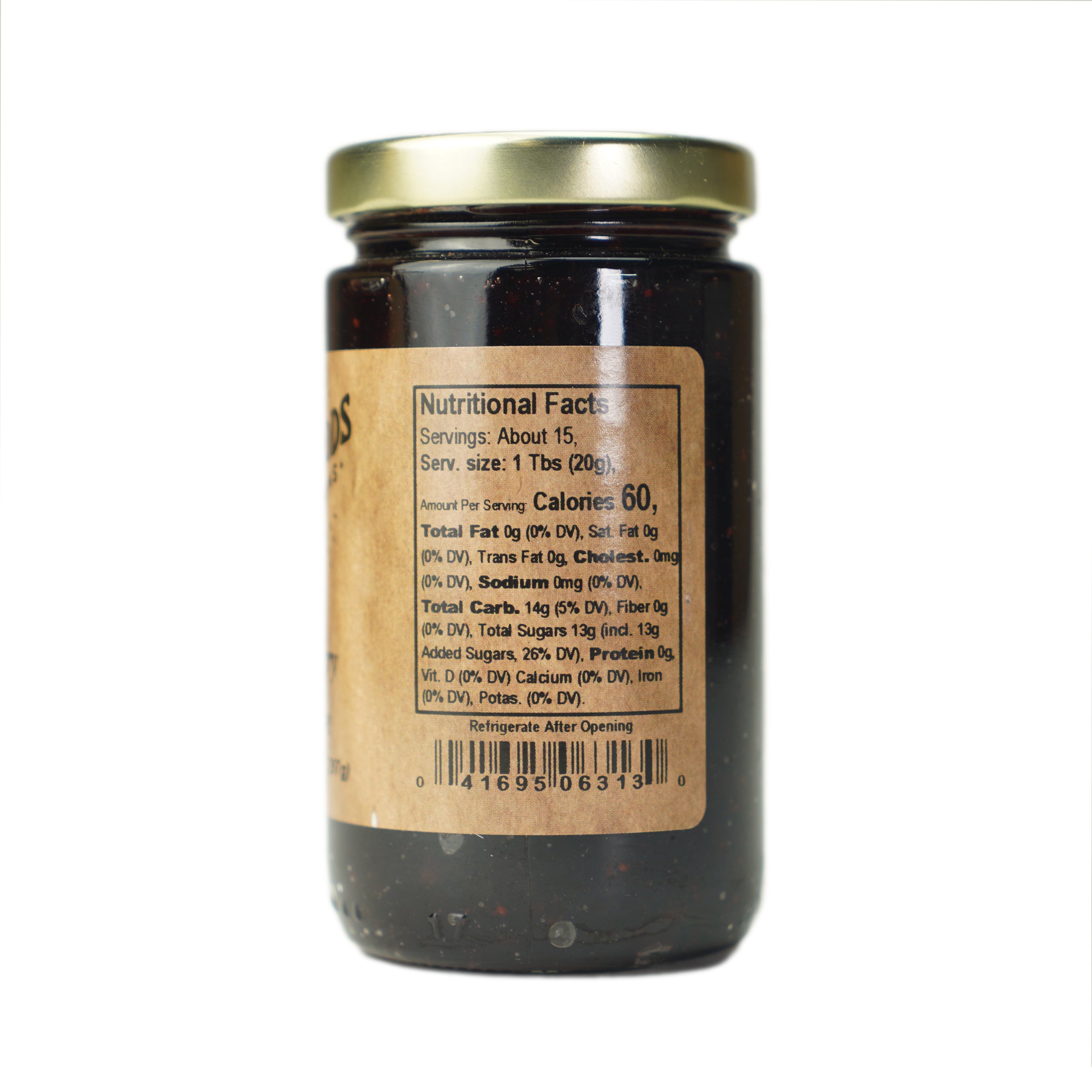 Backwoods Provisions Cranberry Preserve 10.5 oz