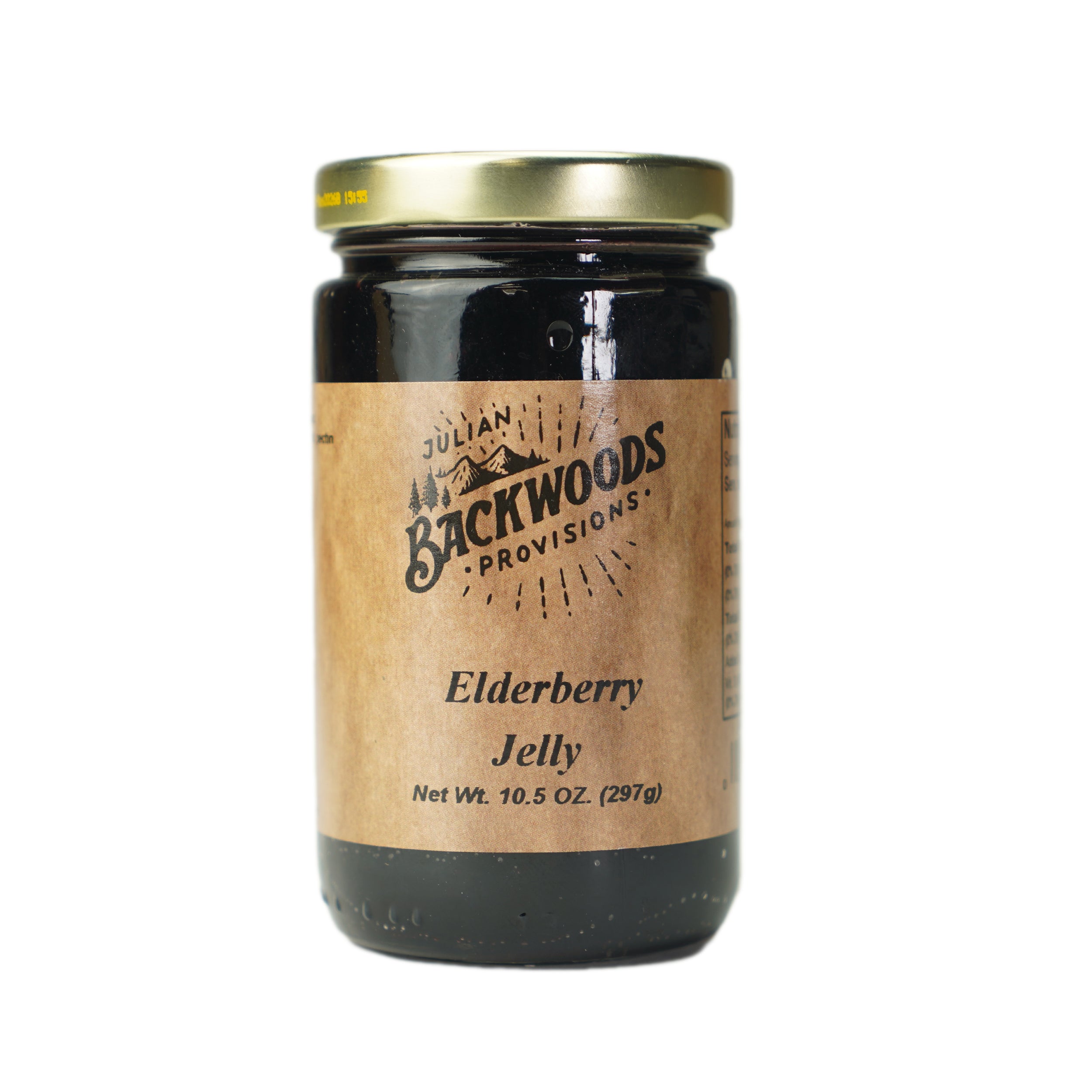 Backwoods Provisions Elderberry Jelly 10.5 oz