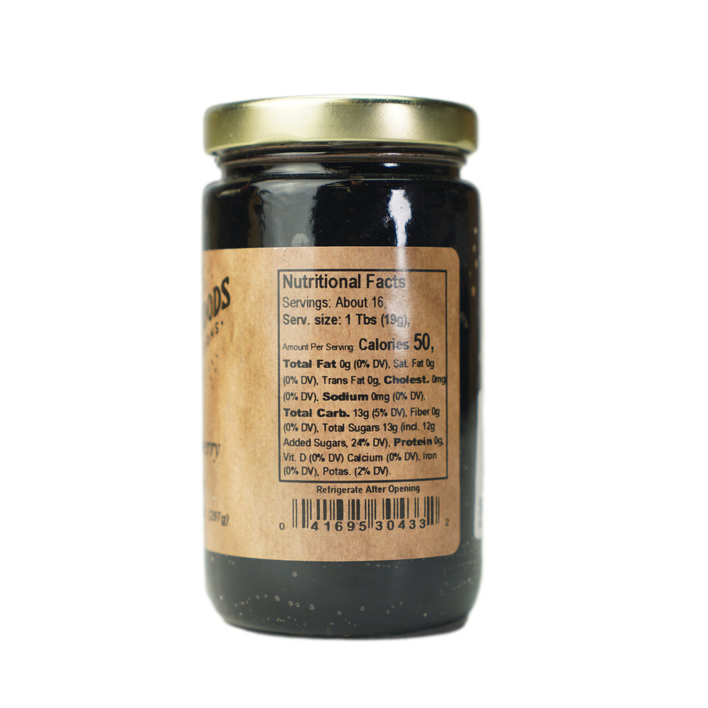Backwoods Provisions Elderberry Jelly 10.5 oz