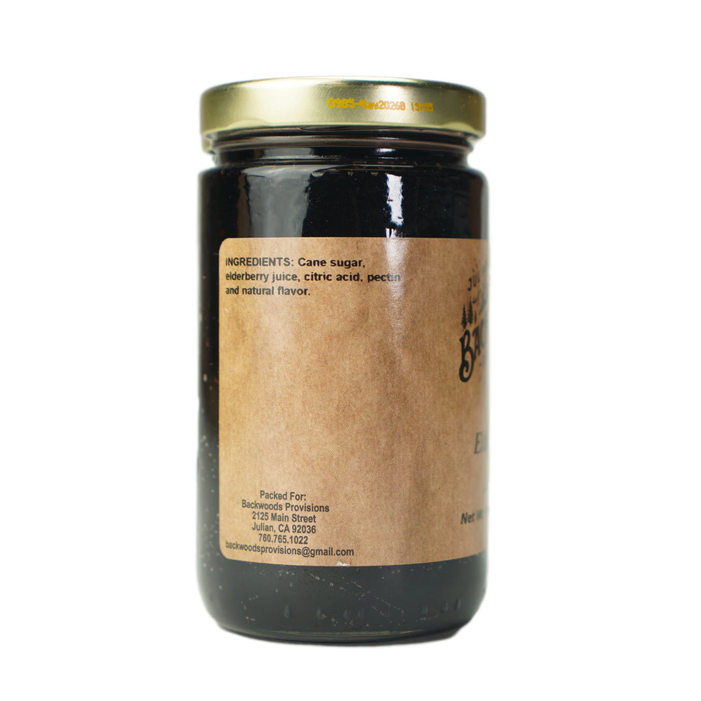 Backwoods Provisions Elderberry Jelly 10.5 oz