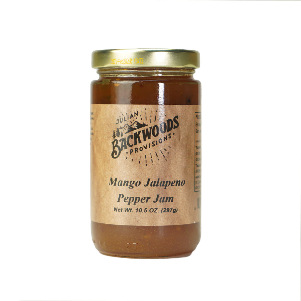 Backwoods Provisions Mango Jalapeño Pepper Jam 10.5 oz