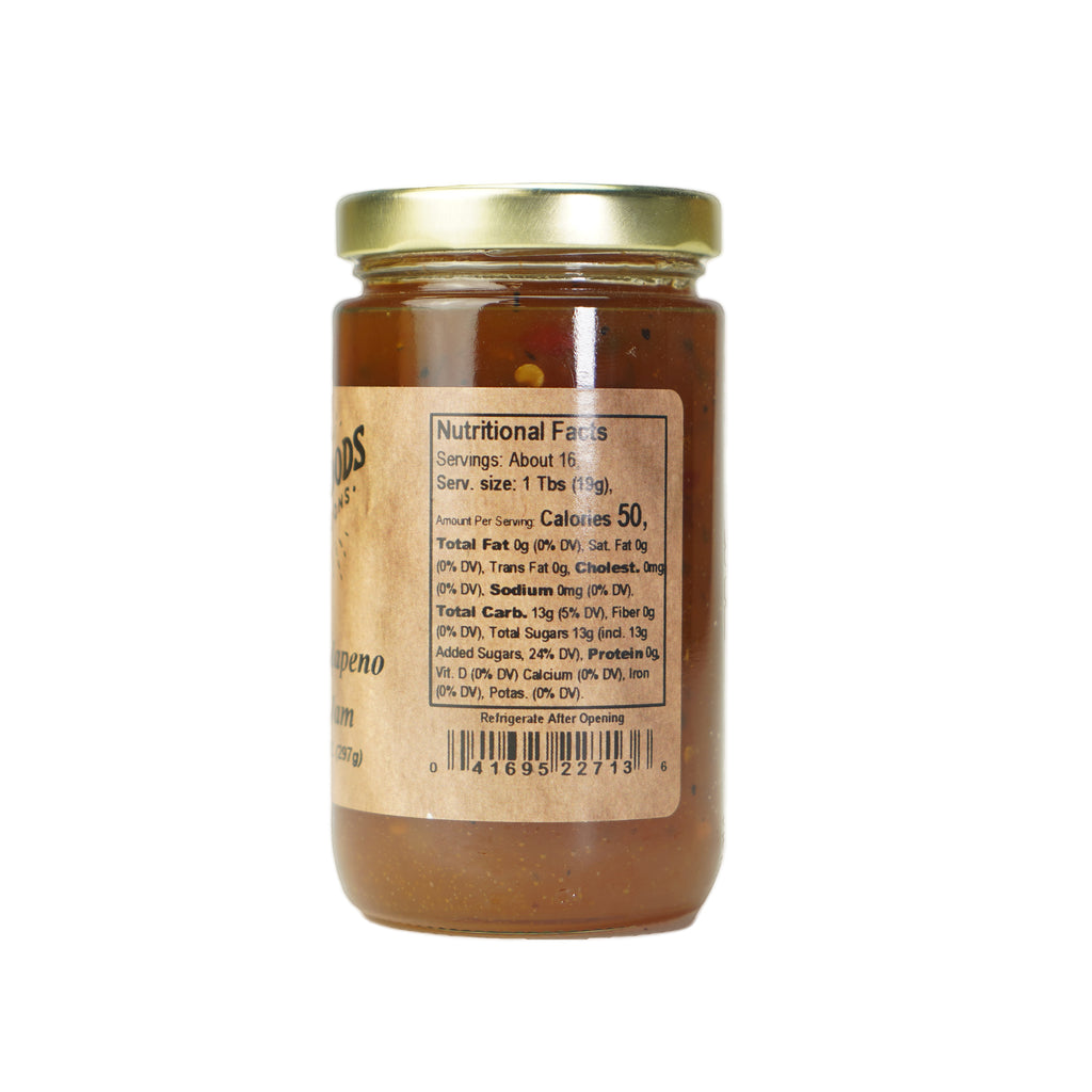 Backwoods Provisions Mango Jalapeño Pepper Jam 10.5 oz