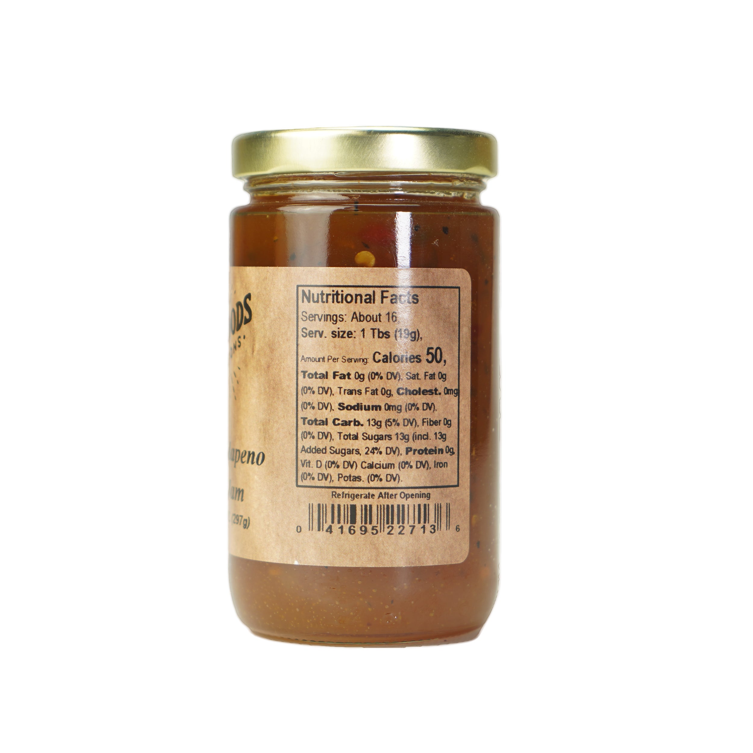 Backwoods Provisions Mango Jalapeño Pepper Jam 10.5 oz