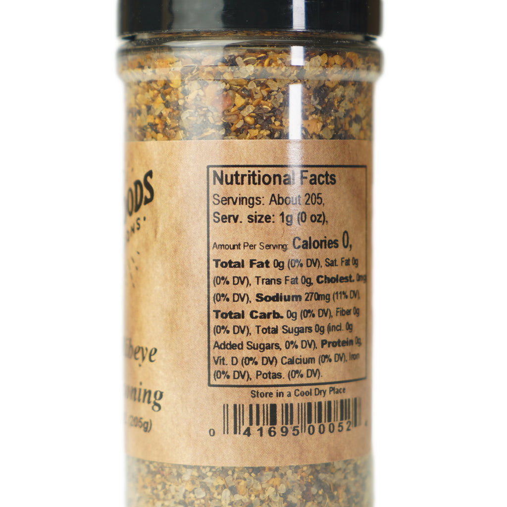 Backwoods Provisions Robust Ribeye Steak Seasoning