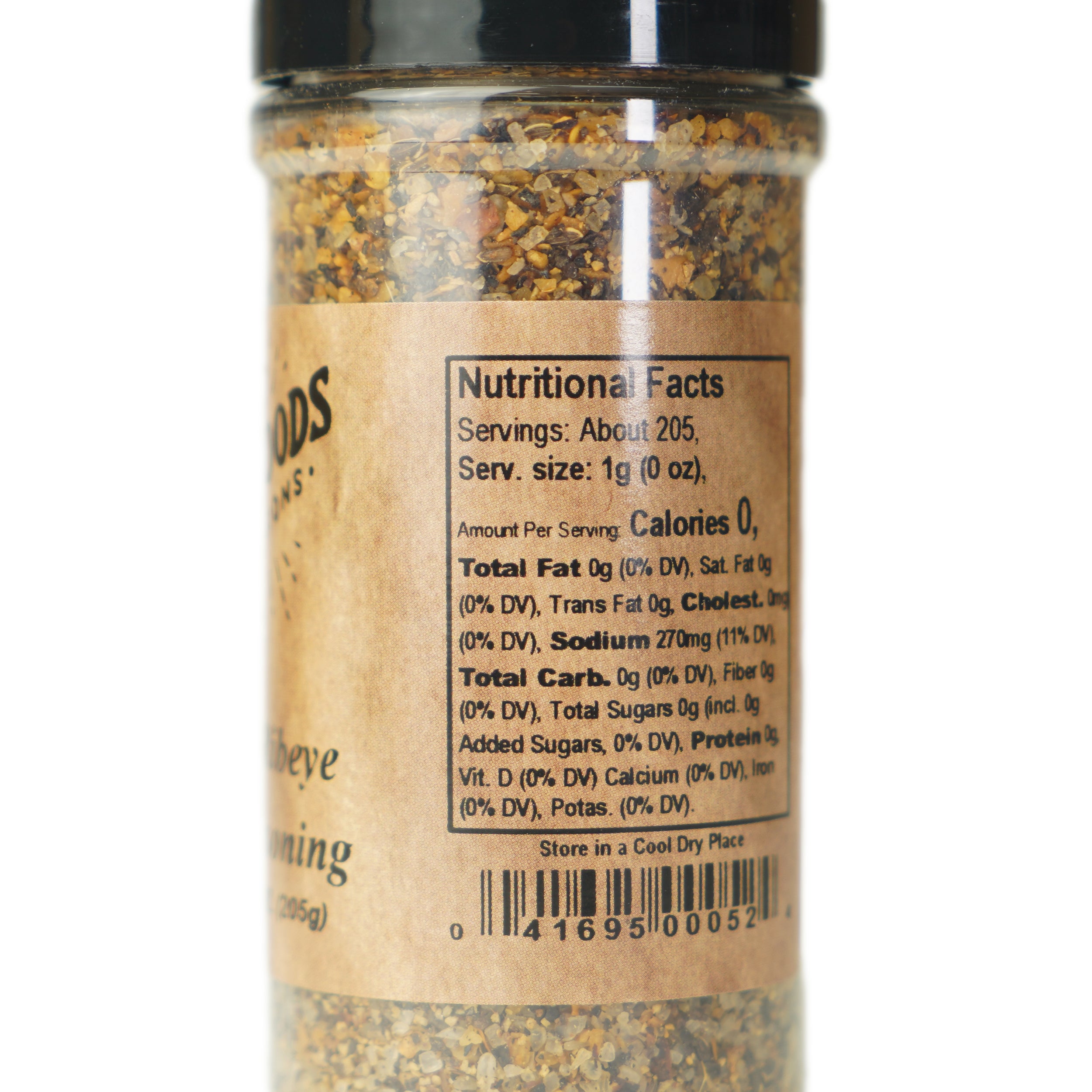Backwoods Provisions Robust Ribeye Steak Seasoning