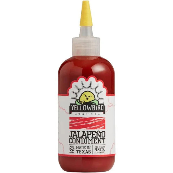 Yellowbird Jalapeño Condiment